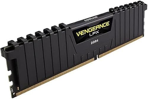 Corsair Vengeance LPX 32GB (2x16GB) DDR4 DRAM 2666MHz (PC4-21300) C16 kit de memoria - negro