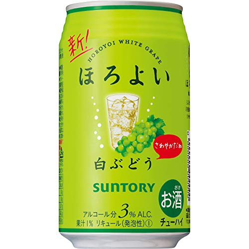 サントリー ほろよい 白ぶどう [ チューハイ 350mlx24本 ]