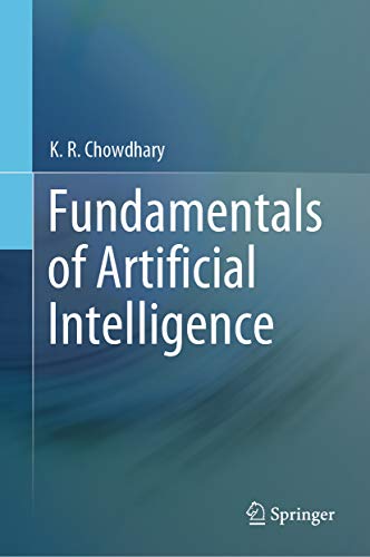 Fundamentals Of Artificial Intelligence English Edition Fundamentals Of Artificial Intelligence English Edition