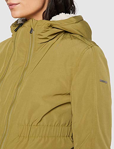 ESPRIT Jacket 3-Way-Use Giacca, Kaki Green-350, 46...