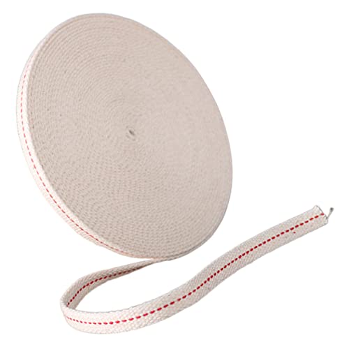 Happyyami Cotton Wick for Oil Lamp Replaceable Vintage Kerosene Lantern Wick Easy Install Lamp Accessory