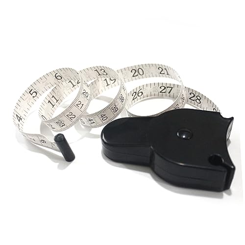 Generic Waist Measuring Caliper Tape Measure Measuring Tape Tester Fat Measuring Tool Calipers for Waist Measurement Fat Caliper