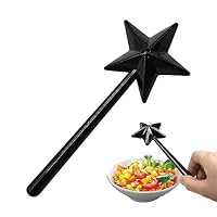 2 Distributori Spezie A Stella - Sale E Pepe Magico Per Cucina Creativa