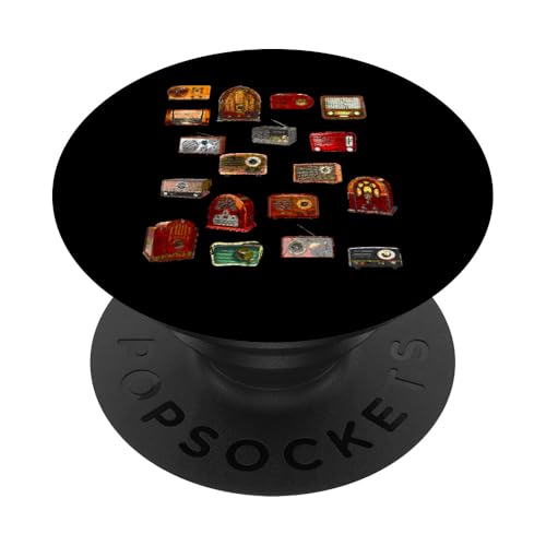 Divertido regalo para friki de radio vintage retro antiguo
