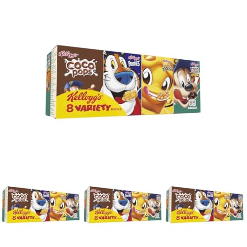 Kellogg's Variety Cereales Variados Pack 8 x 25g (Paquete de 4)
