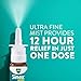Vicks Sinex SEVERE Allergy & Sinus Nasal Spray, Original Ultra Fine Mist, Decongestant Medicine, Relief from Nasal Congestion due to Cold or Allergy, Sinus Pressure Relief, 265 Sprays x 2