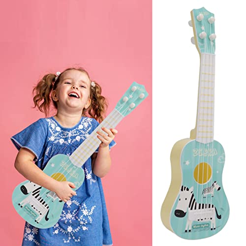 Ukulélé guitare jouet mini 4 cordes bords arrondis en plastique pour bébé Ukulélé (bleu) - Les Beatles, Paul McCartney, John Lennon, RIngo Starr, George Harrison Ukulélé guitare jouet mini 4 cordes bords arrondis en plastique pour bébé Ukulélé (bleu) – Image 4