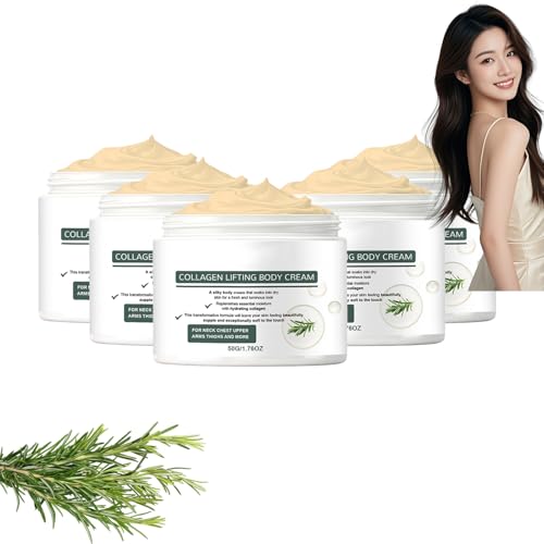 Crème collagène anti-âge qui lisse les ridules et hydrate après la douche