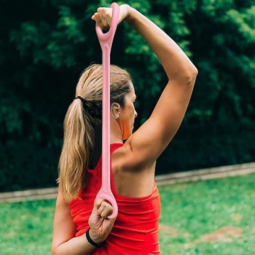Aputue Fitness direnç bandı, 2'li Paket 8 Şekilli Direnç Bandı, Kol Sırt Antrenmanı İçin Esnek Bantlar, Göğüs Kol ve Omuz Çalıştırma Bandı, Yoga ve Pilates İçin Direnç Lastiği - Görsel 6
