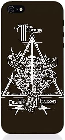 625207 Hp38 Cover iPhone 5 Harry Potter Deathly Hallows