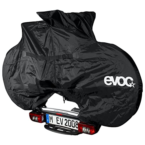 EVOC BIKE RACK COVER mountain bike, practical bike cover (handy bike cover, e-bike protective cover, weather protection bike - Image 3