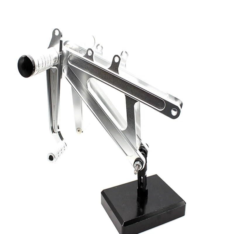 Sélecteur de vitesse et repose-pieds moto arrière pour GP125 RS125 1995-2013