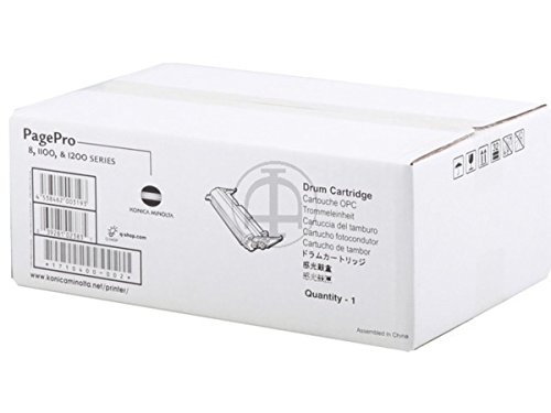 Tambour Konica Minolta Pageworks 8 N original de 20000 pages pour un flux de travail continu
