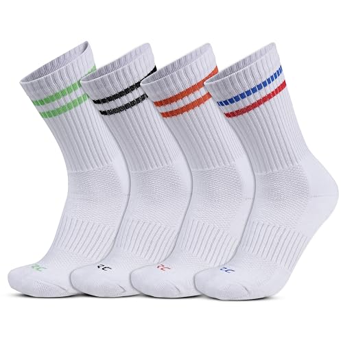 RC. ROYAL CLASS Cotton Socks for Men, Calf Length Sports Athletic...