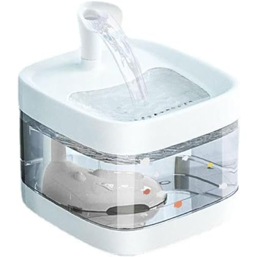 Fuente de agua automática para gatos y perros 3L