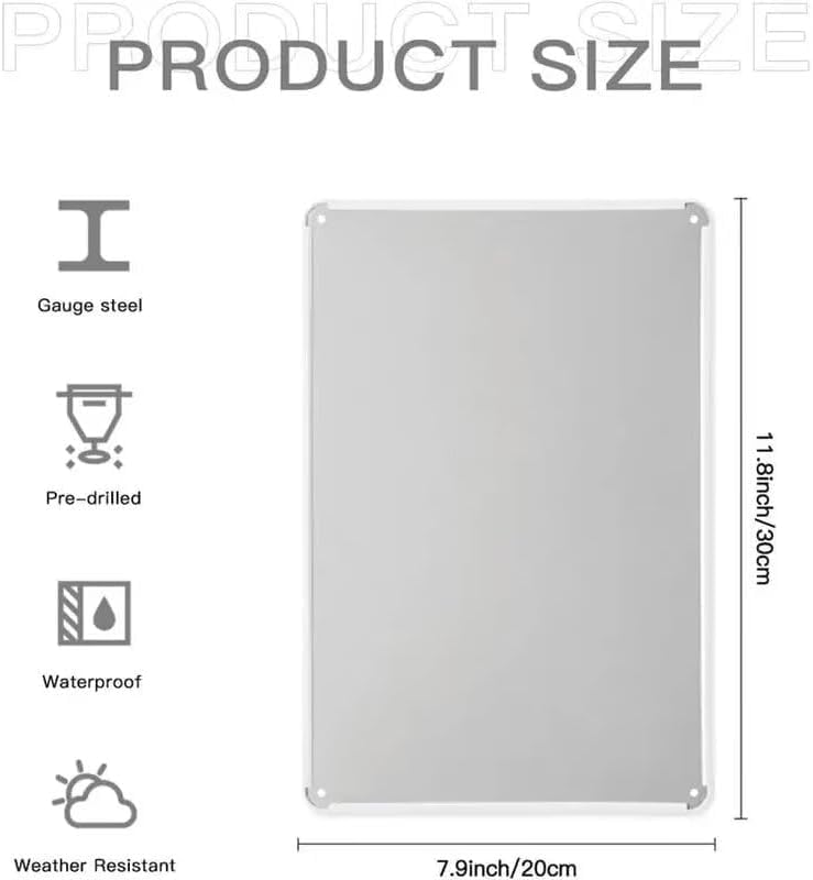 Miniatura 6 de Letrero de metal con diseño de cerveza siempre sabe mejor en el garaje (8 x 12 pulgadas), arte de pared vintage, para el hogar, restaurante, bar,