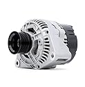RIDEX 4G0074 Lichtmaschine 90A Generator LiMa 14V Alternator mit Mehrfachriemenscheibe Kompatibel mit MERCEDES-BENZ C-Klasse Limousine W203 0101544702 0091543002 0091543502