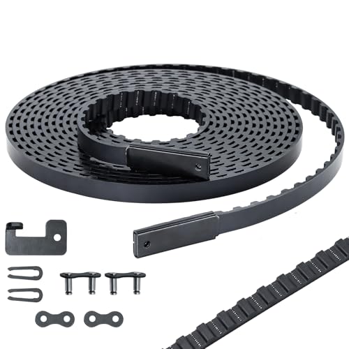 41A3589-1 Garage Door Belt, 257'' Drive Belt 041A3589-1 for 8ft High Garage Doors, Compatible with Some Liftmaster Chamberlain Garage Door Opener Models 1270, 1280, 1280R, 8100, 8200 &amp; 9200
