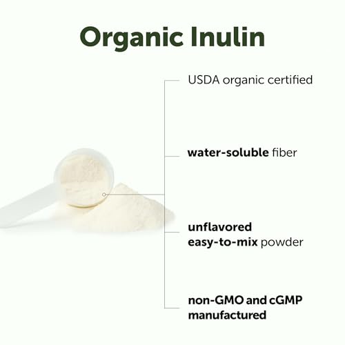 Micro Ingredients Organic Inulin FOS Fiber