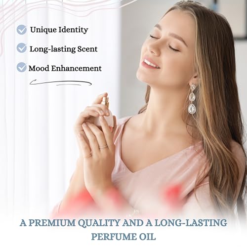 Choco Musk 50ml Eau de Parfum Spray with Mini Perfume Bottle - Vanilla Perfume for Women and Men - Arabic Oud - Sweet Arabian - Al Rehab Choco Musk - Image 4