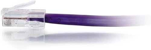 Miniatura 6 de C2G, cables Cat 6, parche de cables sin arranque, Azul