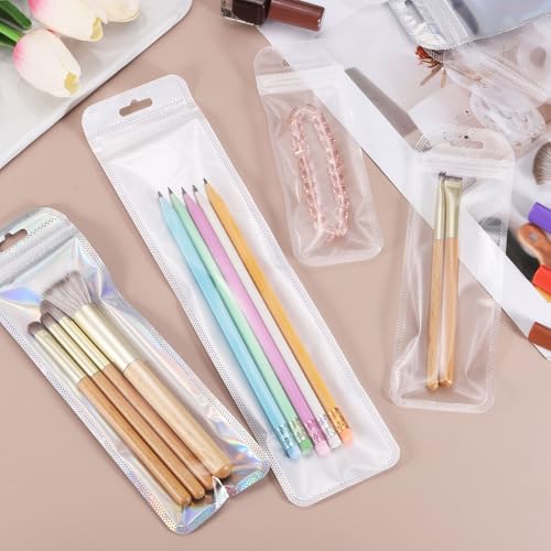 Bolsas para joyería y bolígrafos PATIKIL con agujero para colgar expositor 6