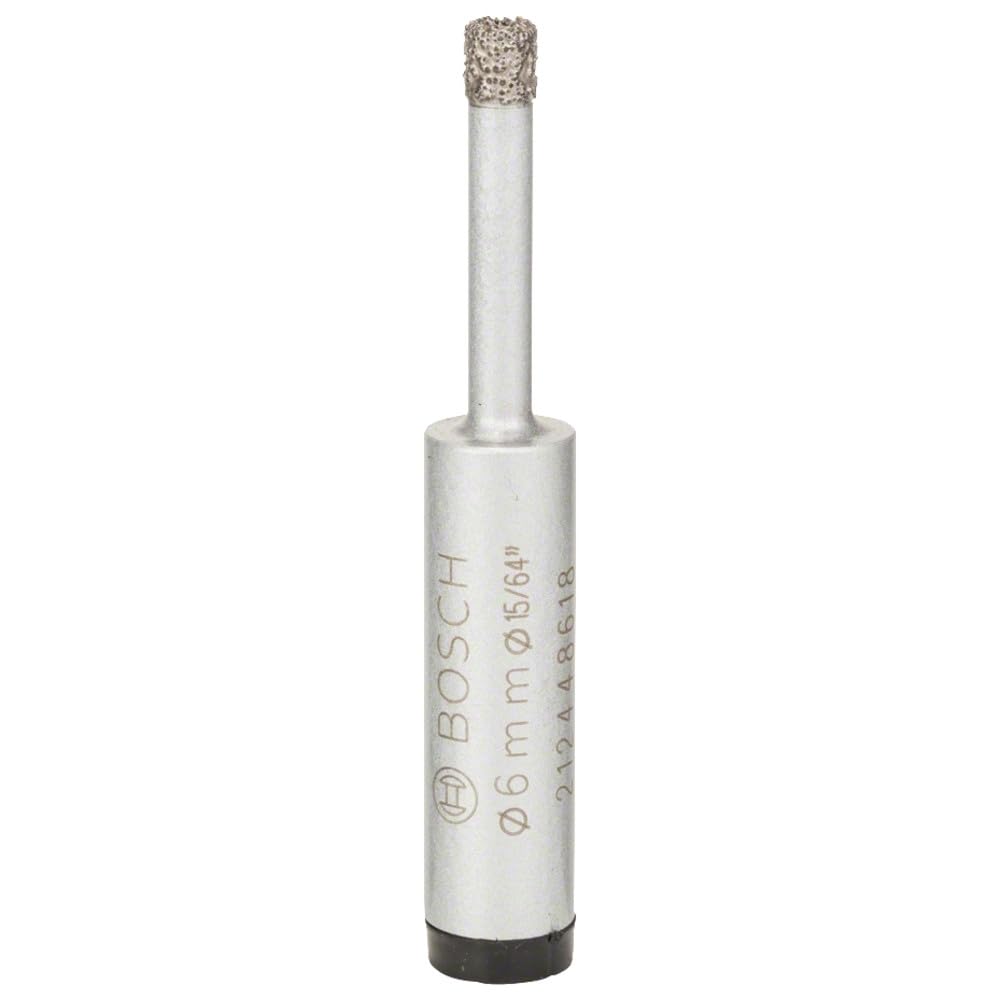 Bosch Professional - Broca de diamante para perforación en seco Easy Dry Best for Ceramic, 6 x 33 mm