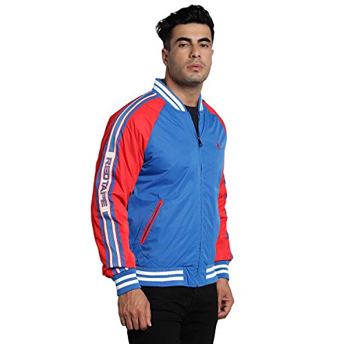 Image of Red Tape Men's Regular Fit Short Length Polyester Jacket