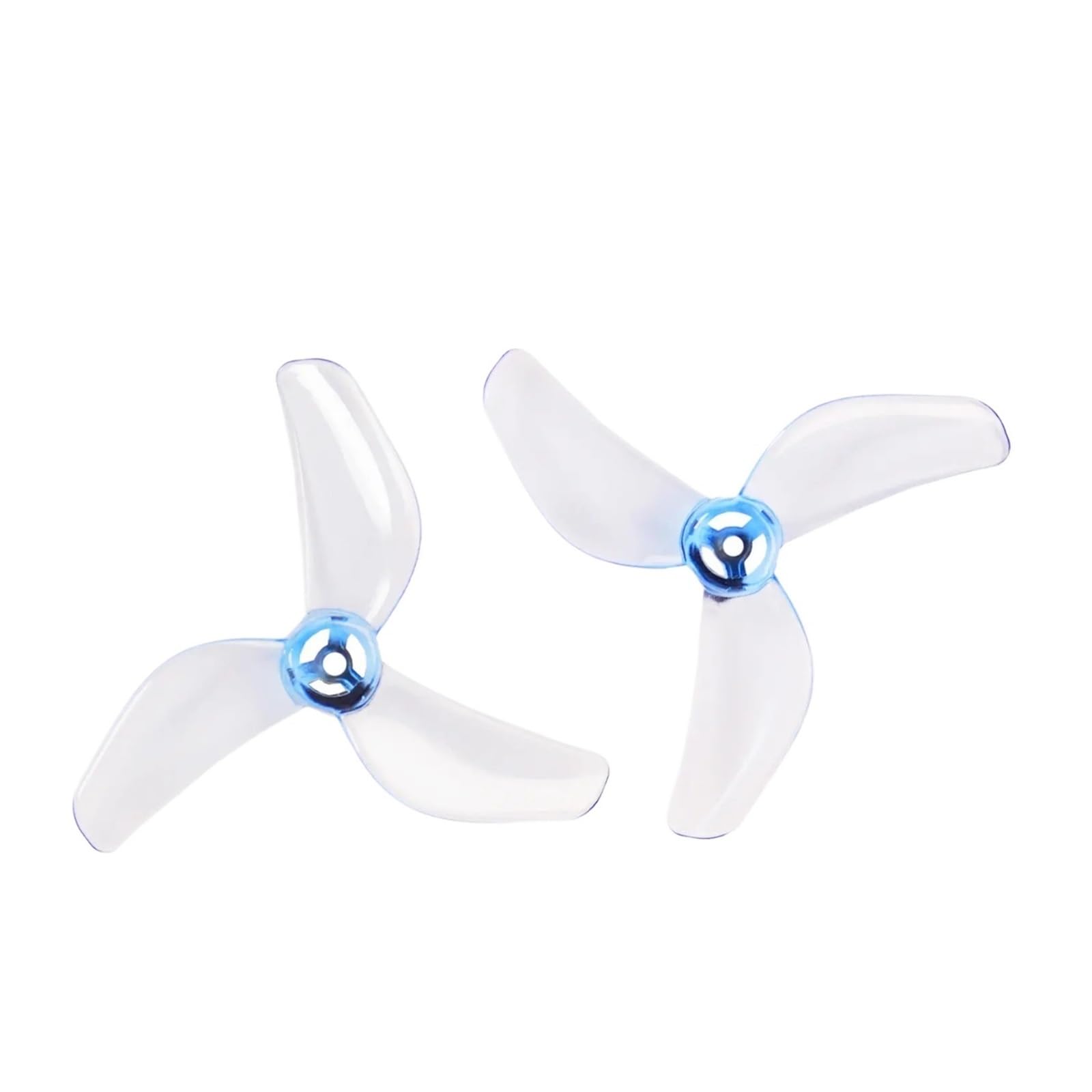 Hélices de drones Gemfan compatibles con motor 1207 de 31 mm y eje 1.0mm PC CW CCW azul 6
