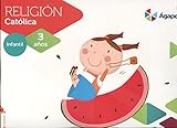Religión Ágape-Berit 3 años (Agape) - 9788414004616