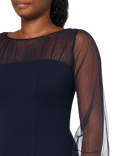 Maggy London Women's Illusion Dress Occasion Event Party Holiday Cocktail2