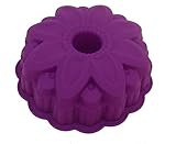  Original GMMH Moldes de Silicona Flores Molde para Hornear Forma Fruta Molde - Lila