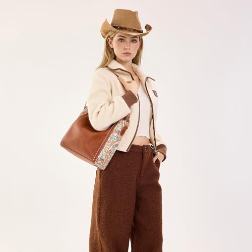 Image of Montana West Purse for Women Trendy Soft Shoulder Purses and Handbags Hobo Bags