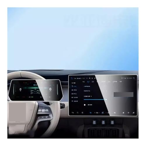 Protection écran BYD Song L tableau de bord et verre GPS