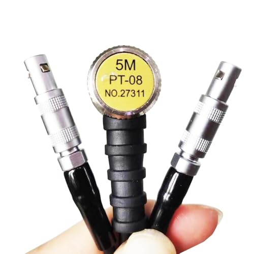 Sonda de medidor ultrasónico de espesor para recubrimiento con frecuencia 5MHz y rango 1.00-100 mm miniatura 1