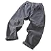 Cargo Pants Boys Middle Large Children's Casual Fashion Elastic Waist Outdoors Windproof Pants Pockets for Kids Z-616 Gray