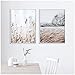 Produktbild QIAOZ Leinwand keuchend, Gras Natur Bild Poster Landschaft Wandkunst Leinwanddruck Nordic Style Modern Modern DecorNo Frame