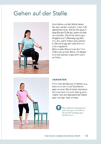 Gymnastik für Senioren – Sanfte Übungen im Sitzen und Stehen für mehr Beweglichkeit, Gleichgewicht und Lebensfreude im Alter | Training zur ... Stretching, Fitness für Senioren, Band 2)