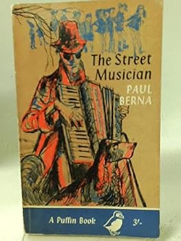 Paperback Street Musician (Puffin Story Books) Book