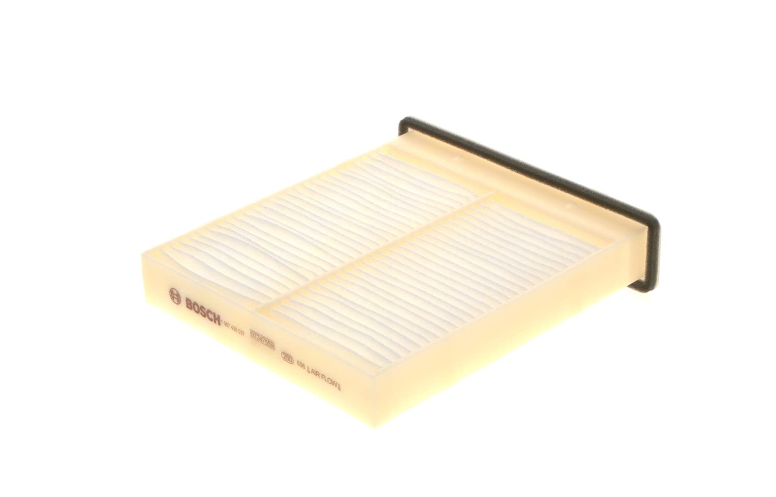 Bosch M5037 Standard Cabin Filter, Replacement Filter - Filters Pollen and Dust for Cleaner Air Inside the Vehicle