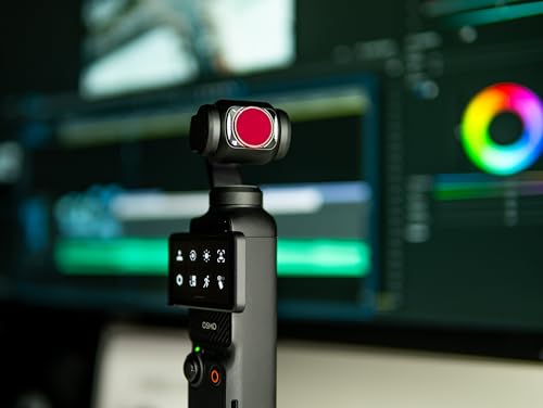 Filtres ND/PL Osmo Pocket 4/3 Kit Freewell Objectif Caméra Stabilisée - 2