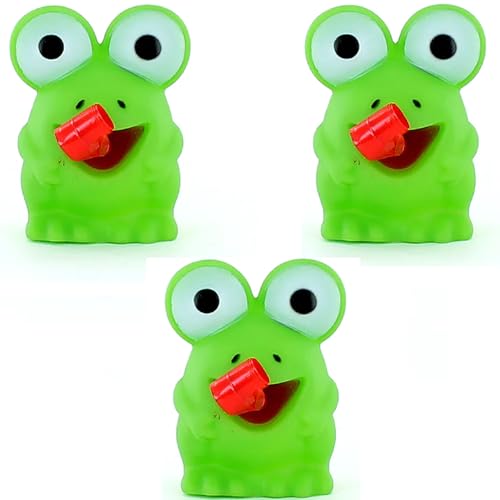 Langues de Pâque Pessah Cazenove : 10 grenouilles pour décoration de table du Seder