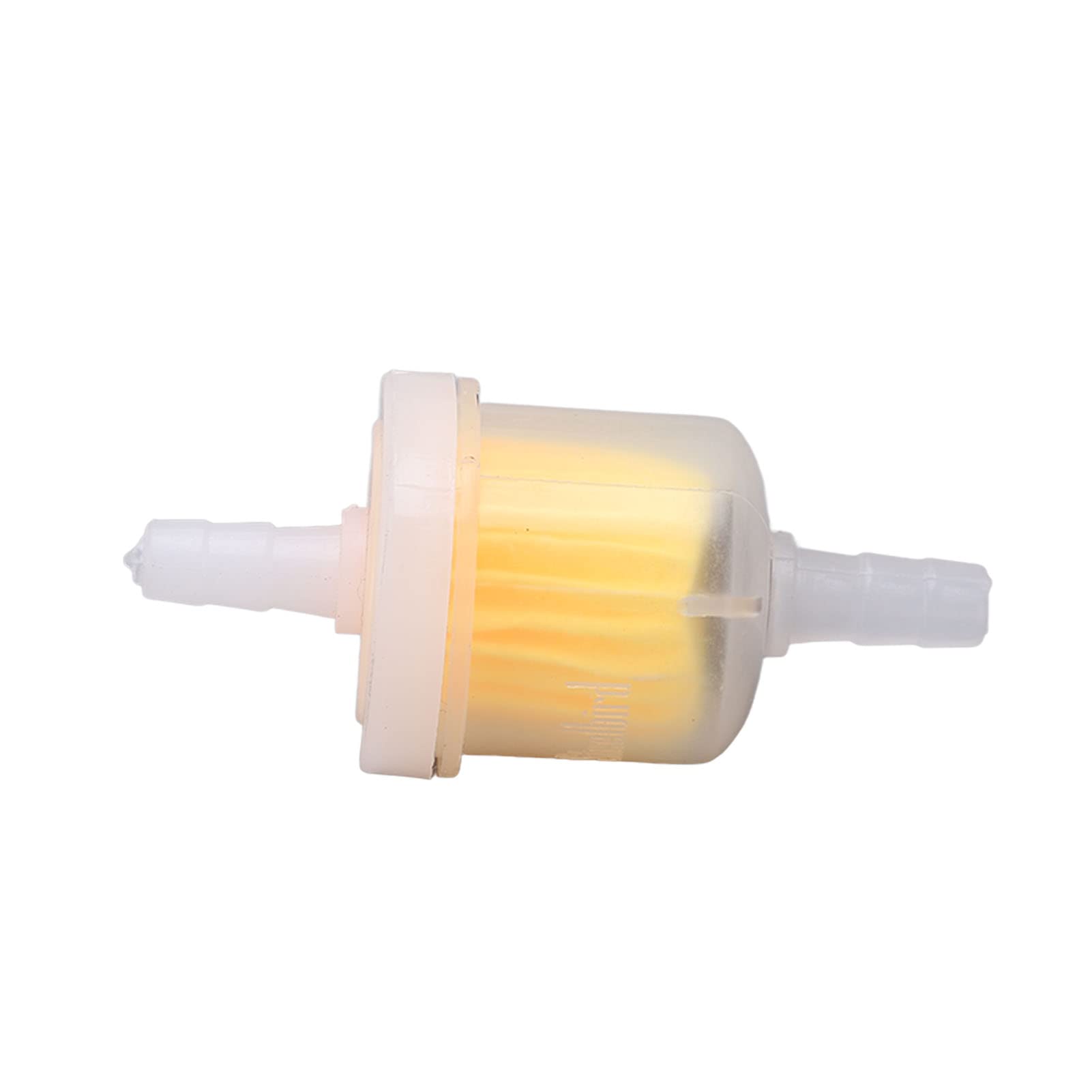 Filtro de Combustible para 10 Piezas Filtro de Combustible en línea Universal Filtro de Combustible de Alta eficiencia para Motocicletas Dirt Bikes ATV Filtro de Combustible