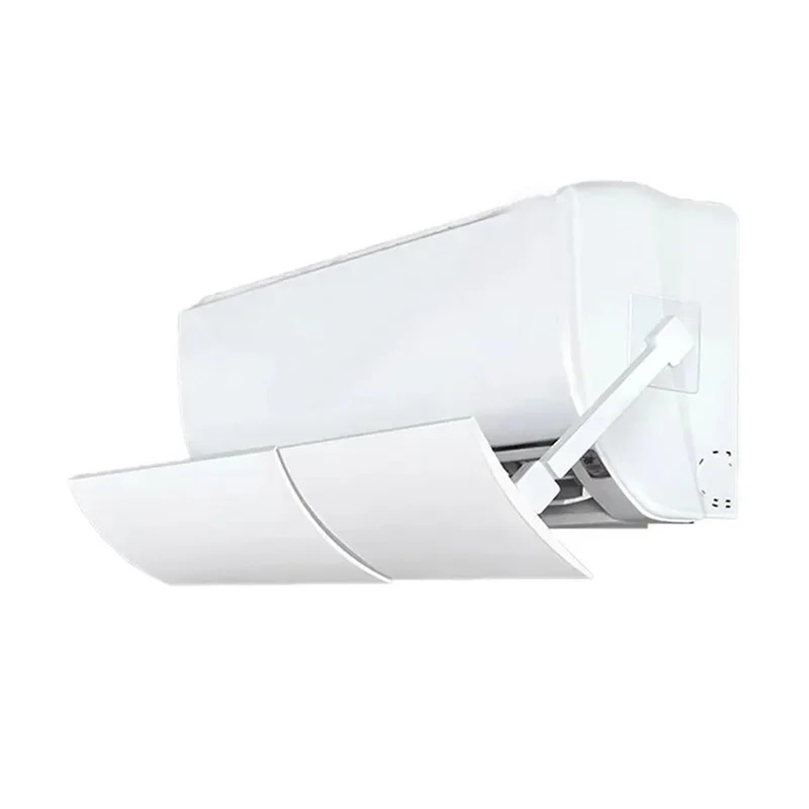 YGMNQAL Air Conditioner Deflector Fan Air Conditioning Wind Shield Anti Direct Blowing Adjustable Wind Guide Cover Outlet Baffle Dust Cover