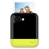 NON È NECESSARIO IL COMPUTER – Stampa le tue foto Polaroid POP in movimento, non è necessario alcun computer; devi solo inquadrare, scattare, stampare e goderti le bellissime stampe Polaroid con bordo bianco della misura di 3,89 cm x 10,79 cm