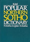 Popular Northern Sotho Dictionary: N. Sotho-English English-N. Sotho