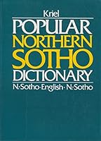 Popular Northern Sotho Pocket Dictionary 0627015867 Book Cover
