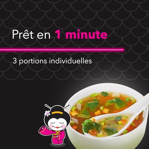 Tano soupe miso legumes 65g - vue 4