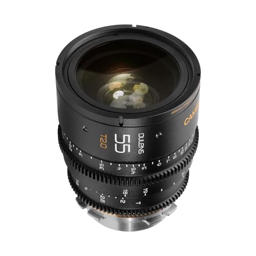 毒鏡 DULENS APO Cambrian Prime 55mm T2.0 DL-CP55-PL-B