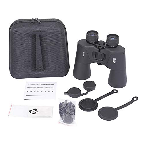 SCOKC Binóculos 20x50 de alta potência, Compact HD Professional/Daily Waterproof Binoculars Telescop